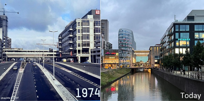 Đứng thứ ba trong bảng xếp hạng l&agrave; Utrecht (H&agrave; Lan). Ch&iacute;nh quyền th&agrave;nh phố đ&atilde; chủ trương ph&aacute; hủy hoặc thu hẹp c&aacute;c tuyến đường bộ, mở rộng kh&ocirc;ng gian cho người đi bộ v&agrave; xe đạp.