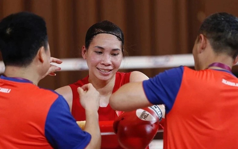 &ldquo;B&agrave; mẹ 2 con&rdquo; xuất sắc gi&agrave;nh v&eacute; dự Olympic thứ 11 cho Việt Nam