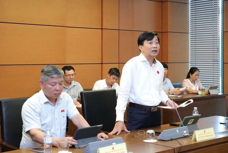 Đại biểu Quốc hội hiến kế ngăn "xin - cho" quyền khai th&aacute;c kho&aacute;ng sản- Ảnh 1.