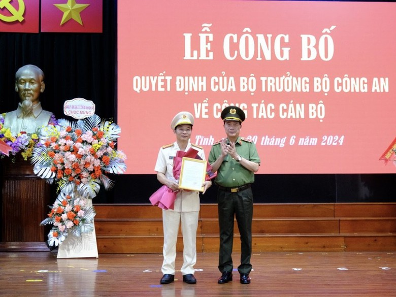 T&acirc;n Gi&aacute;m đốc C&ocirc;ng an tỉnh H&agrave; Tĩnh l&agrave; ai?- Ảnh 1.