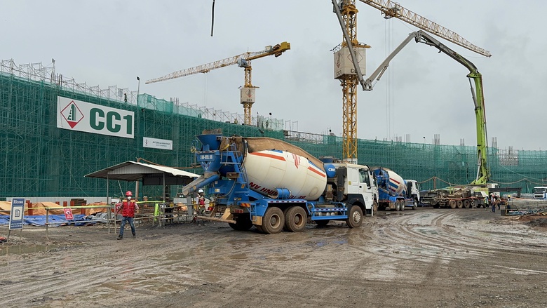 S&acirc;n bay Long Th&agrave;nh: Nh&agrave; ga vượt tiến độ 10 ng&agrave;y, đường cất hạ c&aacute;nh vượt 2 th&aacute;ng- Ảnh 3.