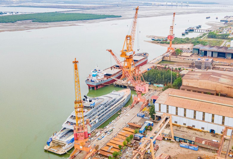 Đ&oacute;ng t&agrave;u Hạ Long đủ việc l&agrave;m đến hết năm 2027- Ảnh 1.