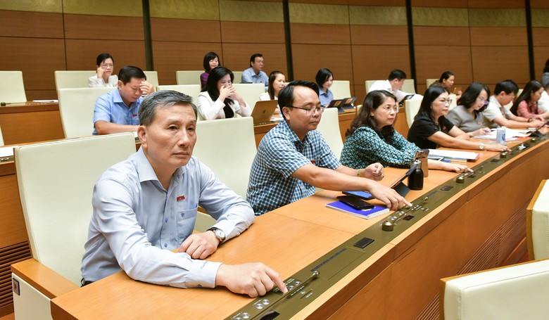 Tuần n&agrave;y, Quốc hội biểu quyết th&ocirc;ng qua 10 dự &aacute;n luật- Ảnh 1.