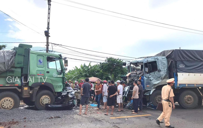 T&agrave;i xế g&acirc;y tai nạn l&agrave;m 3 th&agrave;nh vi&ecirc;n CLB HAGL tử vong đ&atilde; bồi thường bao nhi&ecirc;u?- Ảnh 2.