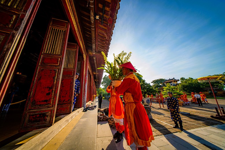 Cây kiểng, hoa phong lan ba miền khoe sắc trong vườn thượng uyển ở Huế- Ảnh 4. Cây kiểng, hoa phong lan ba miền khoe sắc trong vườn thượng uyển ở Huế- Ảnh 4.