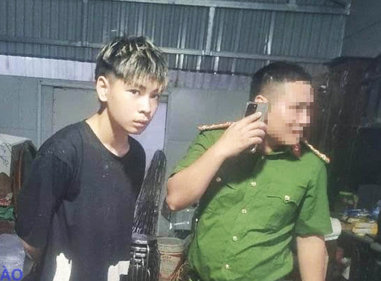 Truy bắt đối tượng cứa cổ, cướp xe của người l&aacute;i xe &ocirc;m c&ocirc;ng nghệ- Ảnh 2.