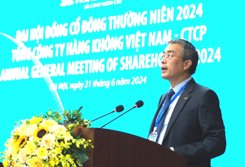 Vietnam Airlines đặt mục ti&ecirc;u doanh thu hơn 105.000 tỷ đồng năm 2024- Ảnh 1.