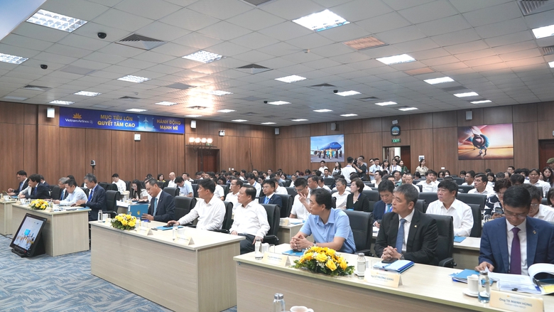 Vietnam Airlines đặt mục ti&ecirc;u doanh thu hơn 105.000 tỷ đồng năm 2024- Ảnh 2.