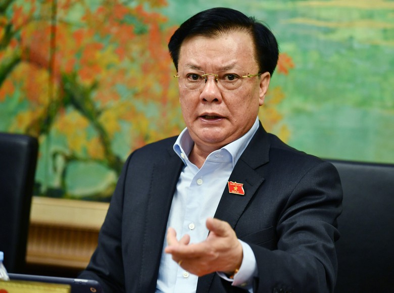 Ông Đinh Tiến Dũng thôi giữ chức vụ Uỷ viên Bộ Chính trị- Ảnh 1. Ông Đinh Tiến Dũng thôi giữ chức vụ Uỷ viên Bộ Chính trị- Ảnh 1.