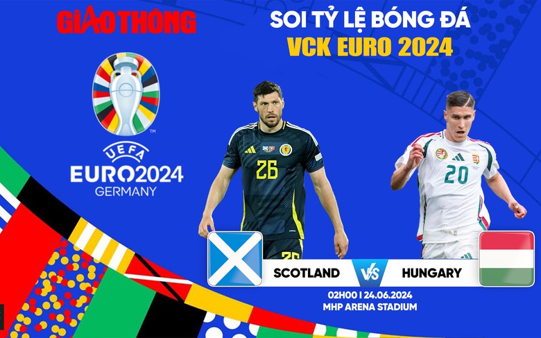 Soi tỷ lệ Hungary vs Scotland (2h ng&agrave;y 24/6), bảng A EURO 2024- Ảnh 1.