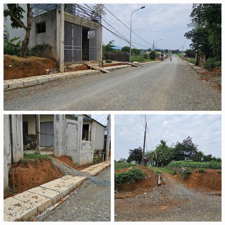 H&agrave; Nội: D&acirc;n khổ v&igrave; dự &aacute;n đường li&ecirc;n th&ocirc;n thi c&ocirc;ng ẩu- Ảnh 1.