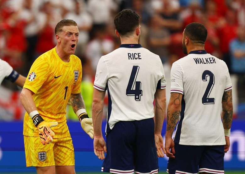 Đội tuyển Anh l&agrave;m điều chưa từng c&oacute; tại EURO 2024- Ảnh 1.