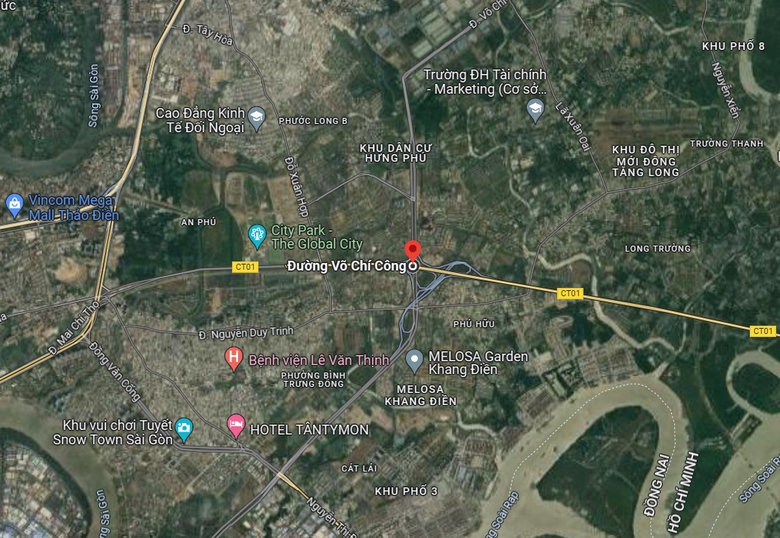 Đề xuất điểm đón, trả khách xe liên tỉnh cố định ở tiểu đảo nút giao Vành đai 2- Ảnh 2. Đề xuất điểm đón, trả khách xe liên tỉnh cố định ở tiểu đảo nút giao Vành đai 2- Ảnh 2.