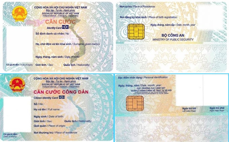 Thẻ căn cước mẫu mới cấp từ 1/7 c&oacute; những th&ocirc;ng tin g&igrave;, bảo mật ra sao?- Ảnh 1.