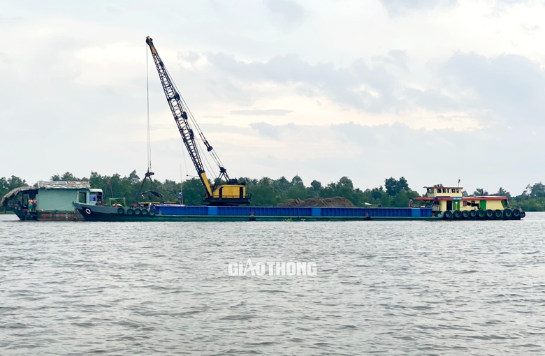 Khai th&aacute;c hai mỏ c&aacute;t c&ograve;n lại ở Vĩnh Long phục vụ cao tốc Cần Thơ - C&agrave; Mau- Ảnh 1.