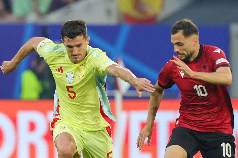 Kết quả T&acirc;y Ban Nha vs Albania: Chiến thắng nhẹ nh&agrave;ng- Ảnh 1.