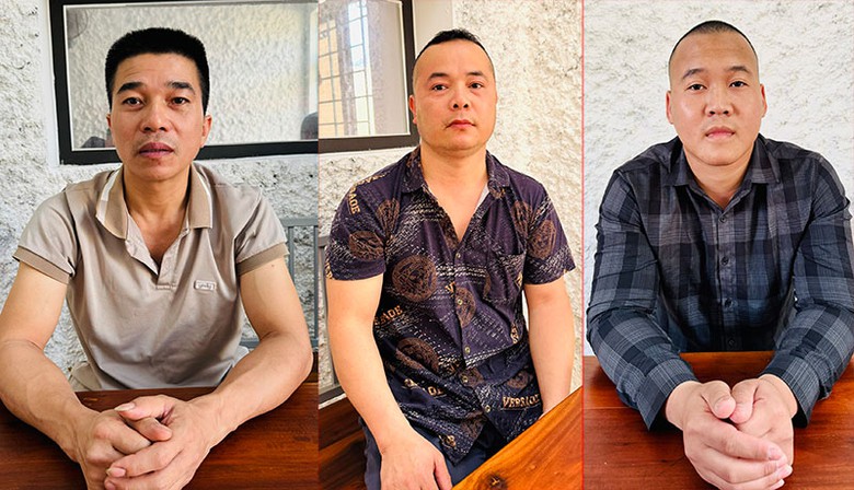 Tạm giữ 3 đối tượng h&agrave;nh hung t&agrave;i xế xe tải tr&ecirc;n cao tốc Nội B&agrave;i - L&agrave;o Cai- Ảnh 1.