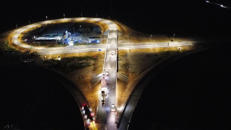 Ngắm n&uacute;t giao cao tốc đầu ti&ecirc;n qua H&agrave; Tĩnh trước ng&agrave;y th&ocirc;ng xe- Ảnh 9.