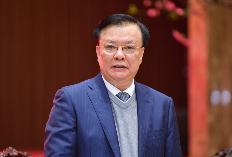 &Ocirc;ng Đinh Tiến Dũng th&ocirc;i l&agrave;m nhiệm vụ đại biểu Quốc hội- Ảnh 1.