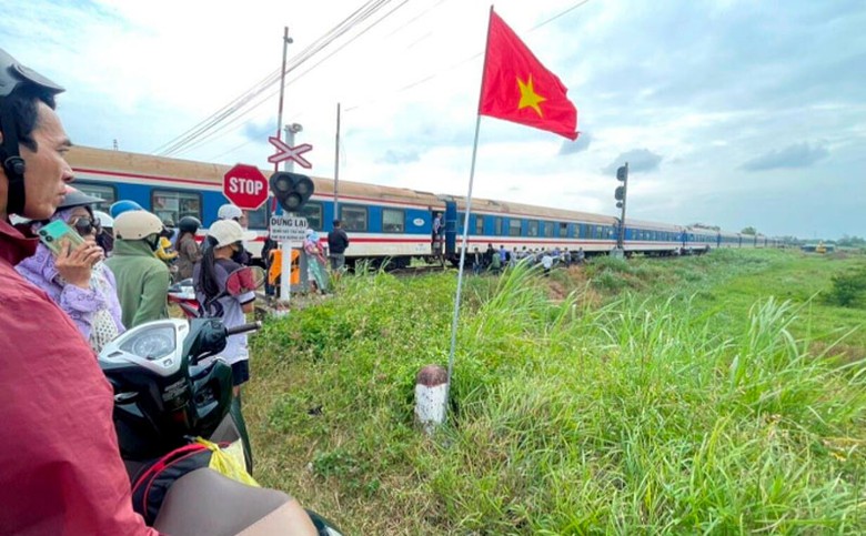 Một vụ tai nạn đường sắt qua Ph&uacute; Y&ecirc;n v&agrave;o th&aacute;ng 2/2024 khiến 2 người thương vong (Ảnh tư liệu).