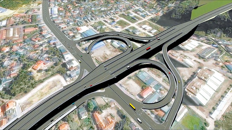 Th&agrave;nh phố Mỏ bứt ph&aacute; nhờ giao th&ocirc;ng hiện đại- Ảnh 2.