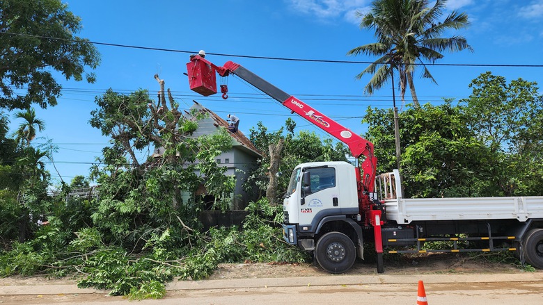 Th&aacute;o dỡ căn nh&agrave; cuối c&ugrave;ng b&agrave;n giao mặt bằng cao tốc Quảng Ng&atilde;i - Ho&agrave;i Nhơn- Ảnh 11.