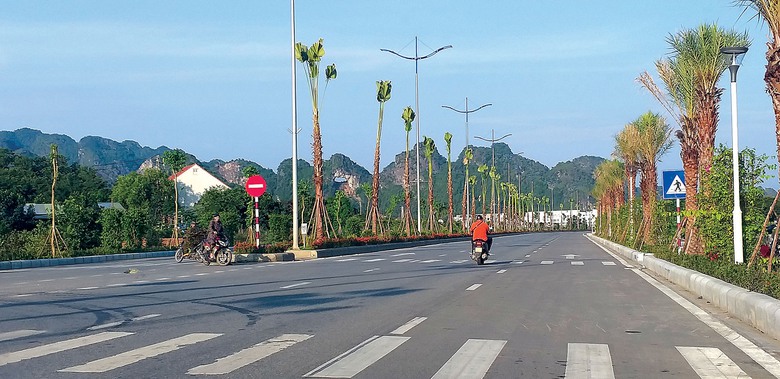 Th&agrave;nh phố Mỏ bứt ph&aacute; nhờ giao th&ocirc;ng hiện đại- Ảnh 1.