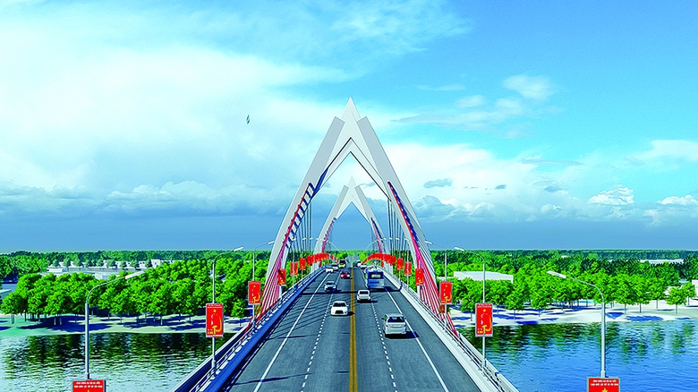 Nam Định: X&oacute;a thế &ldquo;ốc đảo&rdquo;, thu h&uacute;t đầu tư- Ảnh 1.