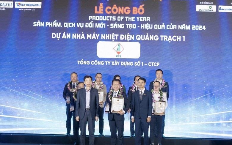 CC1 v&agrave;o Top 10 doanh nghiệp s&aacute;ng tạo v&agrave; kinh doanh hiệu quả năm 2024