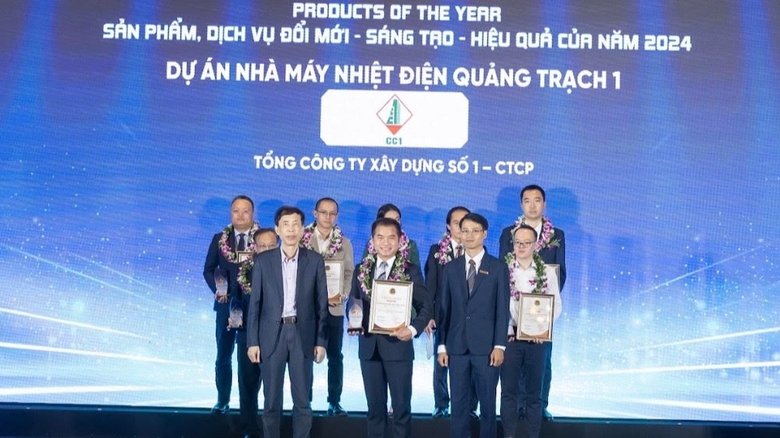 CC1 vào Top 10 doanh nghiệp sáng tạo và kinh doanh hiệu quả năm 2024- Ảnh 2. CC1 vào Top 10 doanh nghiệp sáng tạo và kinh doanh hiệu quả năm 2024- Ảnh 2.