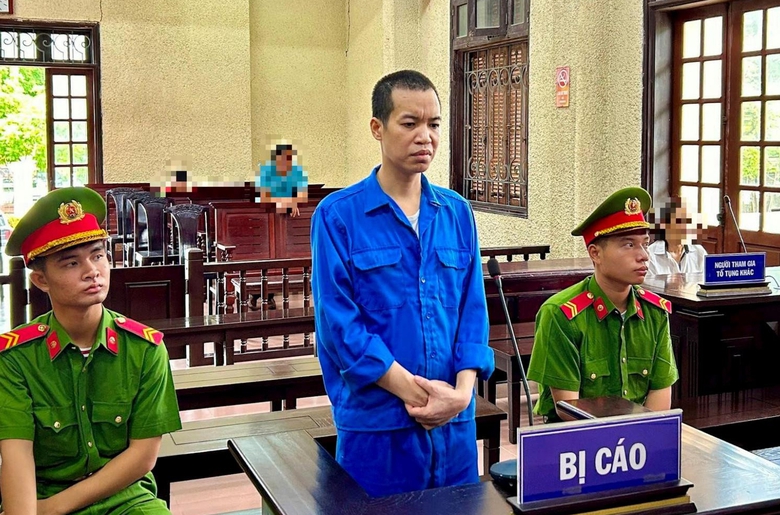 M&acirc;u thuẫn việc sử dụng tiền chung, đối tượng đ&acirc;m vợ cũ 11 nh&aacute;t dao- Ảnh 1.