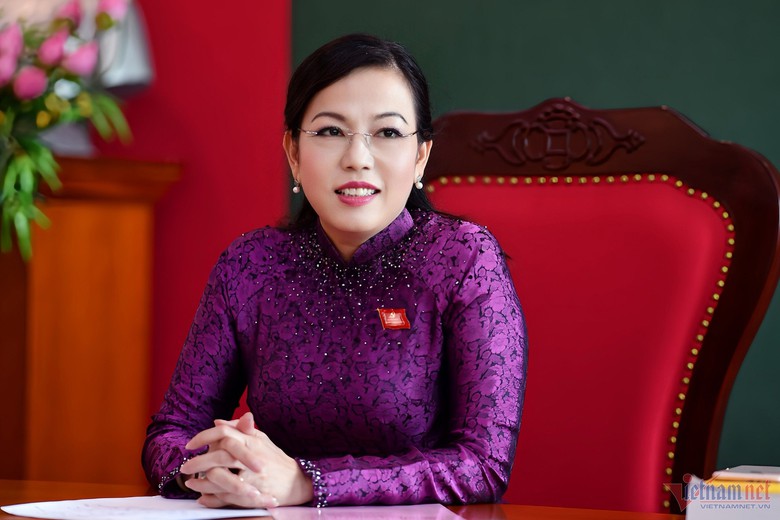 B&agrave; Nguyễn Thanh Hải được bổ nhiệm giữ chức Trưởng ban C&ocirc;ng t&aacute;c đại biểu- Ảnh 1.