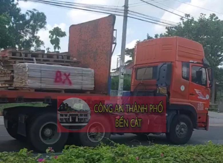 T&agrave;i xế xe container đi ngược chiều tr&ecirc;n tỉnh lộ ở B&igrave;nh Dương thừa nhận sai phạm- Ảnh 2.