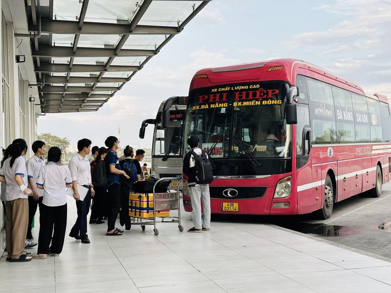 TP.HCM: Bến xe Miền Đông mới đón, trả khách qua app từ ngày 2/7- Ảnh 1. TP.HCM: Bến xe Miền Đông mới đón, trả khách qua app từ ngày 2/7- Ảnh 1.