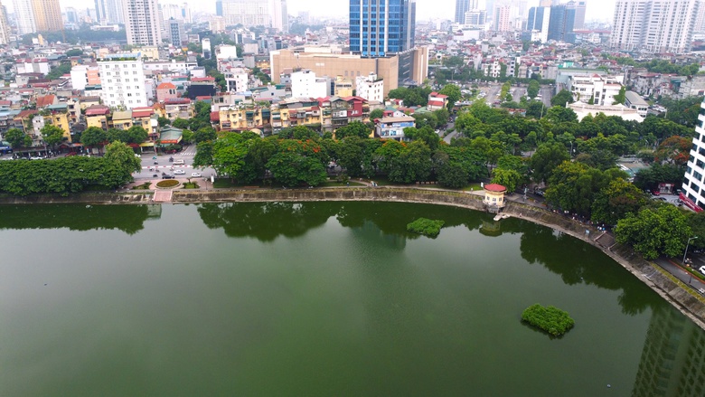 To&agrave;n cảnh hồ Ngọc Kh&aacute;nh sắp được cải tạo l&agrave;m phố đi bộ thứ 7 ở H&agrave; Nội- Ảnh 3.