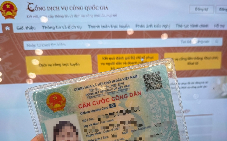 Thủ tục cấp, đổi, cấp lại thẻ căn cước mới từ ng&agrave;y 1/7