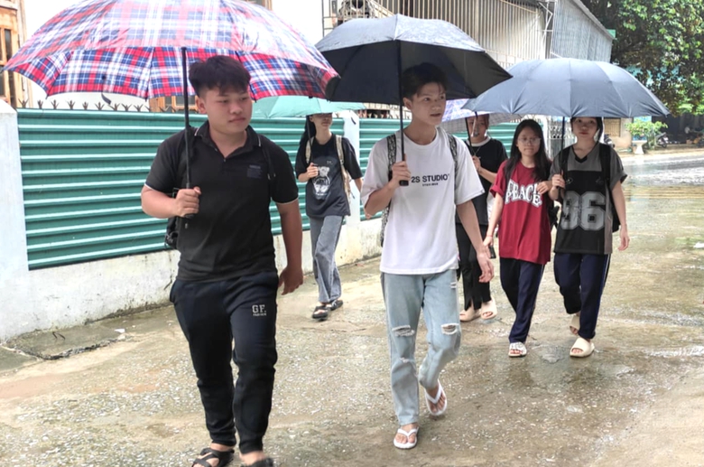 H&agrave;ng trăm th&iacute; sinh ở huyện miền n&uacute;i Thanh H&oacute;a được ở trọ miễn ph&iacute;- Ảnh 1.