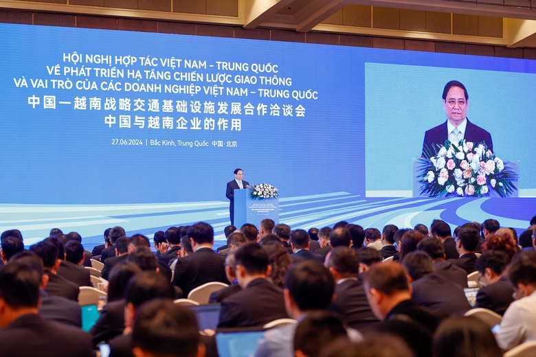 Thủ tướng khuyến kh&iacute;ch doanh nghiệp Trung Quốc tham gia dự &aacute;n đường sắt đ&ocirc; thị Việt Nam- Ảnh 1.