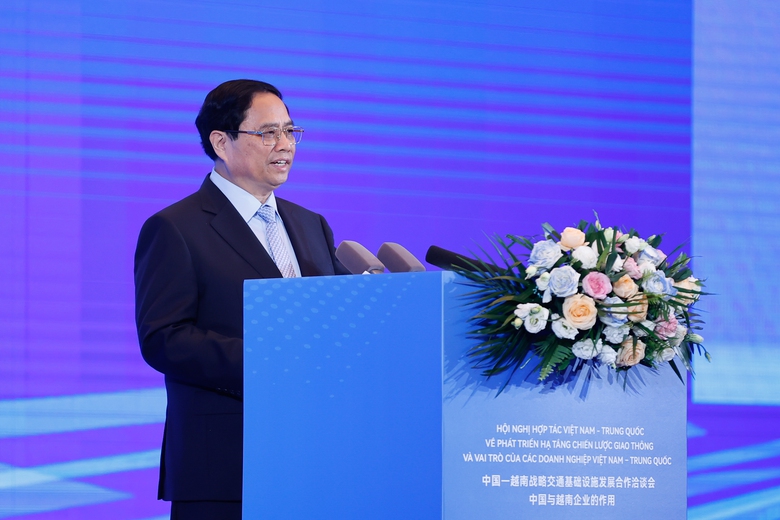Thủ tướng khuyến kh&iacute;ch doanh nghiệp Trung Quốc tham gia dự &aacute;n đường sắt đ&ocirc; thị Việt Nam- Ảnh 4.
