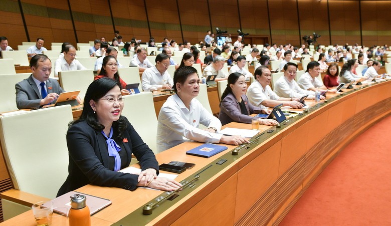 Quốc hội chốt đầu tư hơn 25,5 ngh&igrave;n tỷ đồng l&agrave;m cao tốc Gia Nghĩa - Chơn Th&agrave;nh 4 l&agrave;n xe- Ảnh 1.