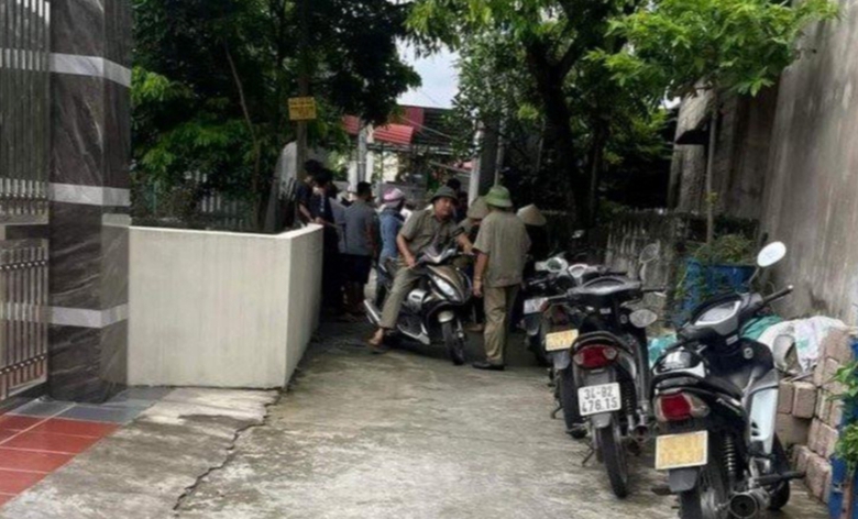 Bắt đối tượng ch&eacute;m 3 người, 1 người đ&atilde; tử vong ở Hải Dương- Ảnh 1.