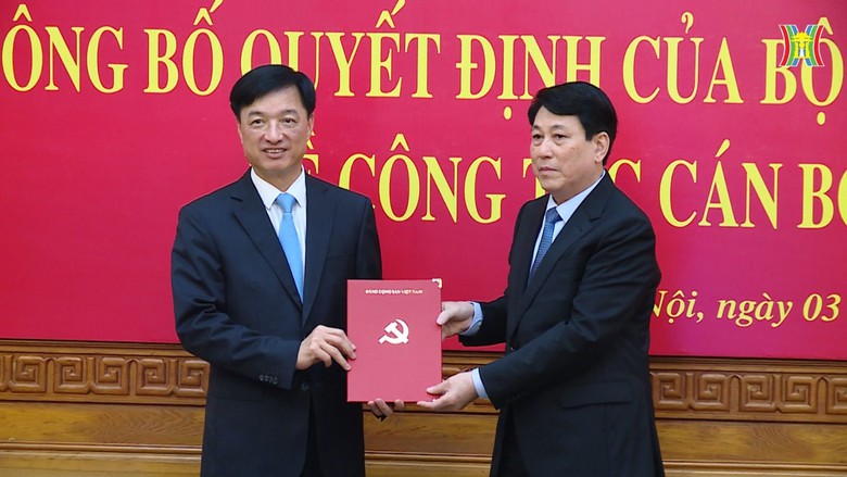 Thứ trưởng Bộ C&ocirc;ng an Nguyễn Duy Ngọc l&agrave;m Ch&aacute;nh văn ph&ograve;ng Trung ương Đảng- Ảnh 1.