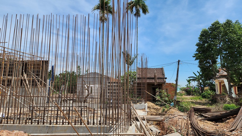 Ngắm cầu trăm tỷ d&agrave;i nhất cao tốc Quảng Ng&atilde;i - Ho&agrave;i Nhơn vừa hợp long- Ảnh 13.