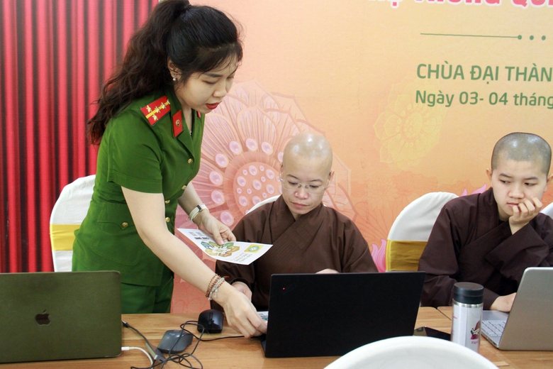 Gi&aacute;o hội Phật gi&aacute;o sẽ d&ugrave;ng phần mềm quản l&yacute; tăng ni, phật tử, c&uacute;ng dường- Ảnh 1.