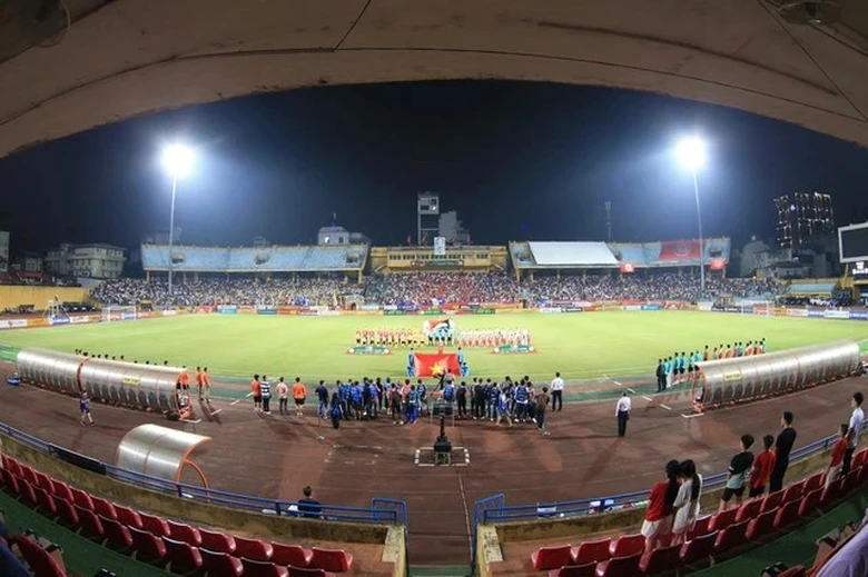 VFF đề xuất n&oacute;ng vụ 3 đội b&oacute;ng V-League &ldquo;tranh nhau&rdquo; 1 s&acirc;n vận động- Ảnh 1.