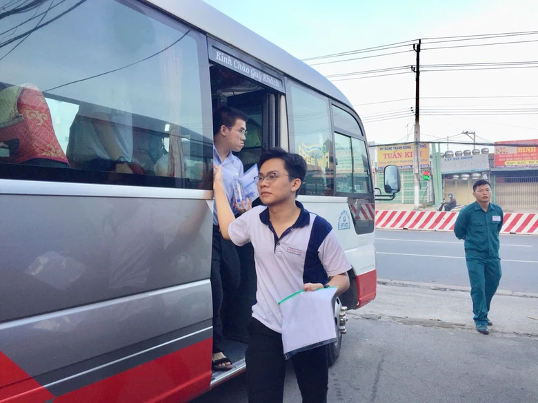 H&agrave; Nội chấn chỉnh vận tải, phục vụ tốt kỳ thi tốt nghiệp trung học- Ảnh 1.