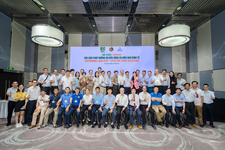 &Aacute;p dụng c&aacute;c giải ph&aacute;p kỹ thuật bền vững, hiệu quả kinh tế trong thi c&ocirc;ng, bảo tr&igrave; đường bộ- Ảnh 1.