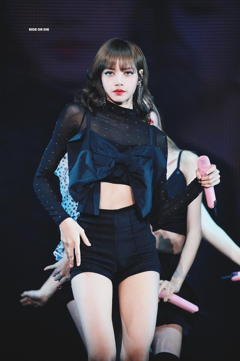 Nữ rapper xuất sắc nhất Kpop: Lisa (Black Pink) mất vị trí quán quân- Ảnh 3. Nữ rapper xuất sắc nhất Kpop: Lisa (Black Pink) mất vị trí quán quân- Ảnh 3.