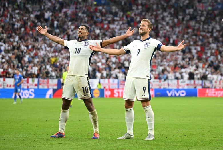 Tuyển Anh l&agrave;m n&ecirc;n lịch sử ở EURO sau trận thắng kịch t&iacute;nh Slovakia- Ảnh 1.