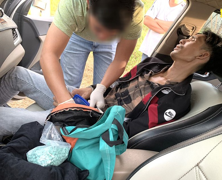 Chặt đứt đường dây ma túy xuyên biên giới xâm nhập vào Bình Thuận- Ảnh 1. Chặt đứt đường dây ma túy xuyên biên giới xâm nhập vào Bình Thuận- Ảnh 1.